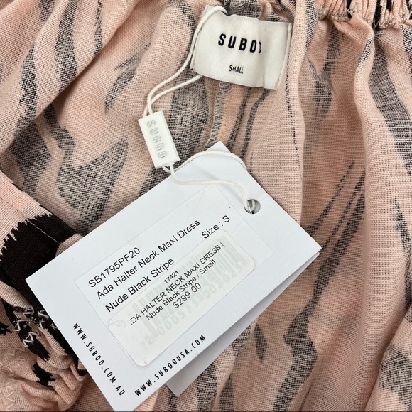 Suboo | Halter Neck Maxi Dress - Picture 11 of 12